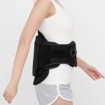 Four Seasons Durable waist back support belt lumbar band waist brace