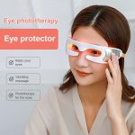 Red Light Therapy Eye Mask Wrinkle Eye Bag Removal Vibration Relief Eye Fatigue